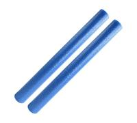 MFMEXUL 2 Pieces Boxing Sticks Training Sparring Sticks Lightweight Foam Shock Absorption Suitable for Teenagers Outdoor Sports A, blue, 75cm