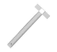 MFMEXUL 24 Inch T Ruler Transparent Drawing Ruler for Engineers Architects Offices Homes Woodworking