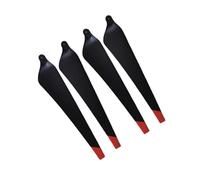 MFMEXUL 4 Pieces T30 Drone Propeller Blade Paddle Propeller Wing Carbon Fiber Material for Reliable Replacement And Easy Install Suitable for farm work crop, 4Pieces CCW