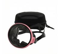 MFMEXUL Adult Diving Goggles With Built In Snorkel Tube Window Compact Silicone Seal Adjustable Head Strap For Tropical Beach Swimming, color to 1, Adult