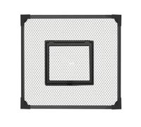 MFMEXUL Anti- for, Ideal for Protecting From Jumping, Black Color, Easy to Install, 45cmx45cm