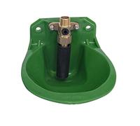 MFMEXUL Automatic Sheep Water Bowl, Livestock Feed Tool Trough Dispenser with Drinker for Horses, Dogs, Animals, Copper Drinker