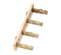 MFMEXUL Avian Paradise Wooden Climbing Structure for Small to Medium Birds, 4 sections