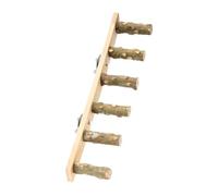 MFMEXUL Avian Paradise Wooden Climbing Structure for Small to Medium Birds, 6 sections