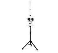 MFMEXUL Badminton Training Device Shuttlecock Launcher Machine Server Feeder With Adjustable Rhythm Support And USB Power On Stable Tripod Base Suitable for Solo Practice Club, style to 2