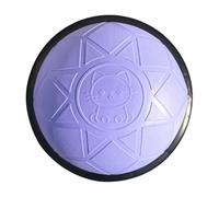 MFMEXUL Balance Ball Exercise Pod Half Pilates Nonslip Core Body Stepping Pad PVC Material Suitable for Kids Home Activities, Violet