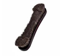 MFMEXUL Billiard Brush Wood Handle Table Cloth Maintenance Tool for Effective Debris Removal and Corner Grooming Suitable for Game Parlor Pool Competition Social Setting, L, Horsehair Standard