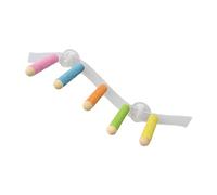 MFMEXUL Bird Perch Toy with Suction Cups for Parrots - Climbing Stand for Travel And Home, style A