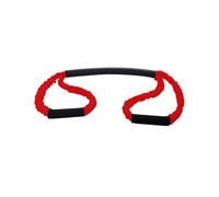 MFMEXUL Boxing Resistance Band for Strength Training, Flexibility, and Speed, with Elastic Latex Handles, Suitable for Men and Women, Red 20lb