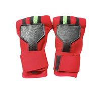 MFMEXUL Boxing Training Gloves Hand Wraps Wrist Wraps Punching Wraps With Reinforced Stitching And Closure For Wrist Protection Suitable for training sparring gym workouts