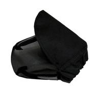 MFMEXUL Breathable And Practical Helmet for Dogs, Providing Face Protection During Outdoor Adventure Sports And Mountaineering, Black, L