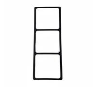 MFMEXUL Children Training Ladder for Footwork Speed Agility Movement Quick Change Drill Flexible Material Suitable for Field Training