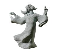 MFMEXUL Chinese Character Sculpture for Interior Design, Poet Li Bai Painting