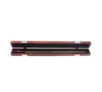 MFMEXUL Conductor Lightweight Music Orchestra Comfortable Wooden Organizing Box Suitable for Band Directors Practice Classroom, Wine Red