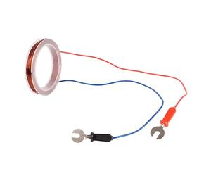 MFMEXUL Copper Coil Physics Coil Teaching Material Experimental Tool Science Toy Made of Copper for Group Lessons Student Projects Gift, 100 Turns