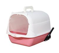MFMEXUL Cozy Covered Cat - Portable And Easy to Maintain, Handheld Pink