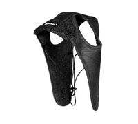 MFMEXUL Cozy Dog Hat for Chilly Days - Pet Costume with Ear Protection, Black XXL