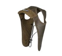 MFMEXUL Cozy Dog Hat for Chilly Days - Pet Costume with Ear Protection, Brown XL