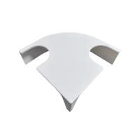 MFMEXUL Decoration of Underground Tunnel Fish of The Aquarius, Cave of Refuge Refuge, Hiding Place of Fish Shrimp for Ponds, White