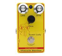 MFMEXUL Distortion Pedal Guitar Effects Stompbox Processor With Focus Drive Level s And Through Metal Enclosure suitable for band practice live shows home