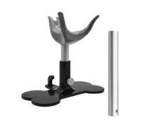 MFMEXUL Dog Auxiliary Stand, Pet Hair Cutting Stool, Dog Gift for Grooming, Soft Hammock, Pet Assistance Stand, grey