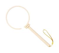 MFMEXUL Dog Poop, Poop Catcher, Foldable, for Walking, Convenient Picking Up When Walking The Dog, Long Handle on Top, White