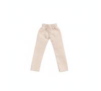 MFMEXUL Doll Long Pants Fashion Trousers Leggings Fine Stitching Comfortable Textile Construction Suitable for Small-Scale Dolls Dollhouse Scenes, Beige