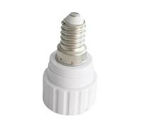 MFMEXUL E14 to Gu10 Socket Adapter Lightweight Professional Base Adapter