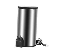 MFMEXUL External Stainless Steel, Simple, Minimalist Setup, with USB Cable, Bottom Inlet And Outlet Design with Pump, 20cmx10cm