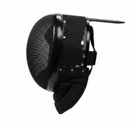 MFMEXUL Fencing Training Gear Instructor Face Mesh Chin Protector Resistant Structure And Comfortable Fit Suitable for Adult Lessons Repeated Touch, 1600N Washable, L