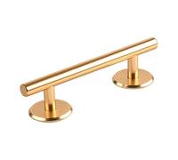 MFMEXUL Finger Training Rail, Quality Solid Metal Finger Movement Ramp, for Gifts And Obstacles Accessories, Round Gold