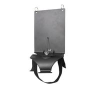 MFMEXUL Flute Music Stand Marching Lyre Sheet Music Holder With Flip Folio Arm Worn Adjustable Paper Clips Compact Metal Suitable for processions field practice outdoor shows