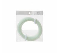 MFMEXUL Fly Fishing Line Nylon Transparent Slow Sinking Double Connector Flexible Main Line for Quiet Approach Suitable for Family Fishing Solo Adventures, Light Green, Wf-5i