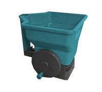 MFMEXUL Hand Spreader, Hand Tool, Multi-Function Accessories, Lightweight Planting Tool, Ice Melt Dispenser for Garden, Blue