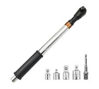 MFMEXUL Heavy-duty Multi-/2" Offset Extension Impact Wrench for Automotive And DIY with Adapters for Tight