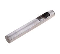 MFMEXUL Heavy Duty Round Leather Punch Tool Set for DIY Projects, 11mm