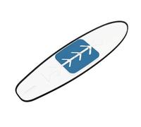 MFMEXUL Inflatable Paddleboard Board With Clear Body Non Slip Pad Smooth Tracking suitable for leisure paddling coastal sightseeing lake