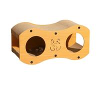 MFMEXUL Interactive Cat Tunnel for Scratching And Hiding, Extra Large