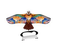 MFMEXUL Large Kite with Line, Outdoor Activities Flying Toy Set, Beginner Kite for Girls Beach, B