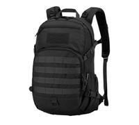 MFMEXUL Outdoor Hiking Backpack with Reinforced Oxford, Multiple Pockets for Easy Organization, Large Capacity, Suitable for Climbing And Fishing, Black