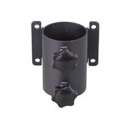MFMEXUL Outdoor Umbrella Mounting Bracket | Space-Saving, Deck Umbrella Bracket with Mounting Plate, Adjustable, for Balcony