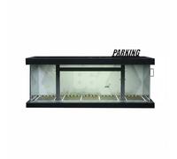 MFMEXUL Parking Garage Model Car Display Case Diorama with Acrylic Case and Lighted Scene Build for Collectors Suitable for shelf display gift giving room decor, JDM Garage