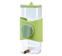 MFMEXUL Parrot Water Dispenser for Small Birds And Pets with Easy Access, Green