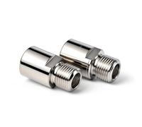 MFMEXUL Pedal Extender Pedal Extender Spacer Adapter Riser Chrome Moly Steel 20 mm Extension Reduces Knee Strain widens stance suitable for road bikes mountain bikes daily commuting, Natural, 20mm