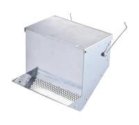 MFMEXUL Pet Feeder with Food Dispenser, Sturdy Base, Suitable for Cages, Rabbits And Other Small Animals Such As Hedgehogs