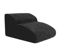 MFMEXUL Pet Stairs 2 Steps for Small Dogs - Convenient Access to Elevated Spots, Black