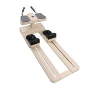 MFMEXUL Pilates Crawling Equipment Abdominal Muscle Bench Strength Training Equipment Non-Slip Handles And Multiple Muscle Features