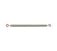 MFMEXUL Pilates Reformer Spring Replacement Spring for Exercise Accessories, Metal Resistance, Easy to Install, Suitable for Strength Training, Tension Level 25kg, for High Bed