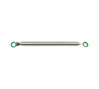 MFMEXUL Pilates Reformer Spring Replacement Spring for Exercise Accessories, Metal Resistance, Easy to Install, Suitable for Strength Training, Tension Level 14kg, for Bed