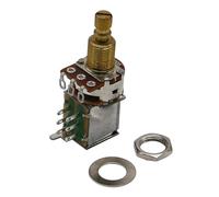 MFMEXUL Push Switch Component Guitar Potentiometer Control Assembly Switch With B500K Value Solder Lugs Secure Fit Threaded Bushing Suitable for electric guitars tone routing replacements